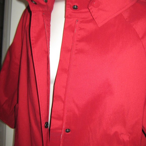 Red Samuel Dong Jacket - Picture 2 of 11